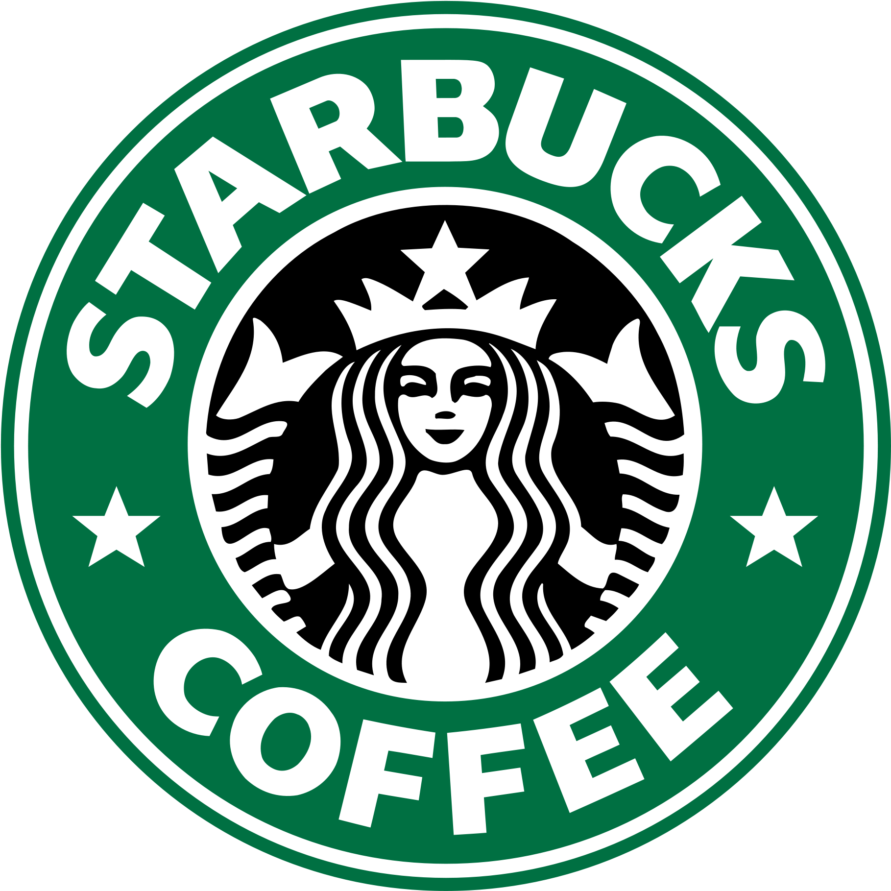 Why Starbucks Is My Go To - Starbucks Logo (2000x2000), Png Download