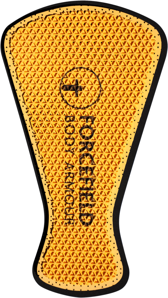 Motorcycle Forcefield Back Protector - Forcefield Pro Sub 4 Back Protector (595x1024), Png Download
