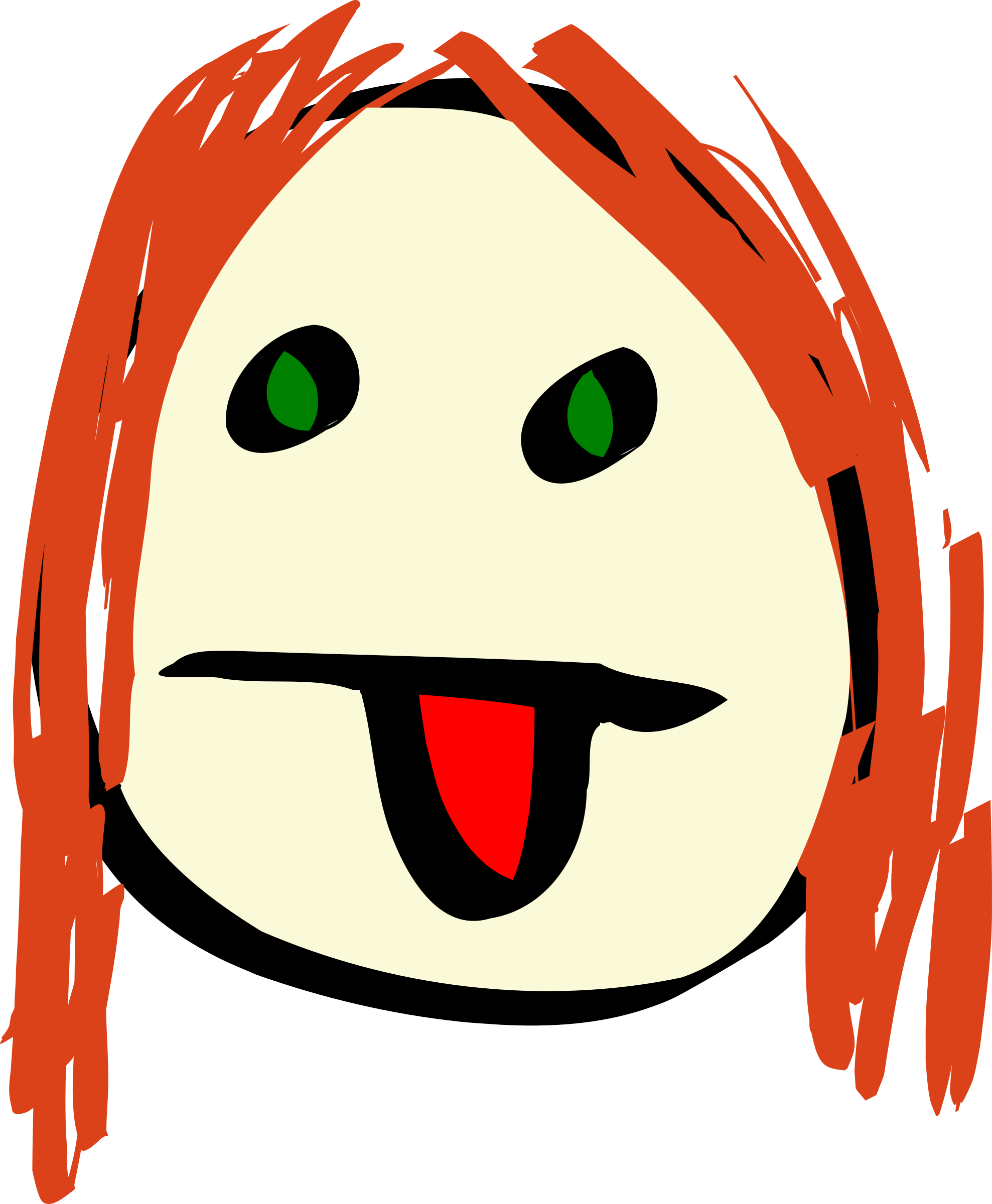 This Free Icons Png Design Of Emoticon (1977x2400), Png Download