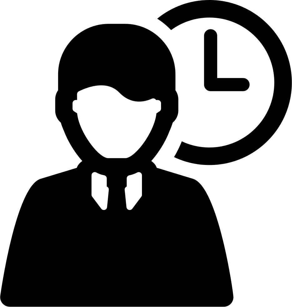 Time Management - - Customer With Money Icon (934x981), Png Download