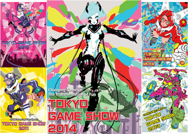 Back In 2010, The Organizers Of The Annual Tokyo Game - History Of The Tokyo Game Show (800x450), Png Download