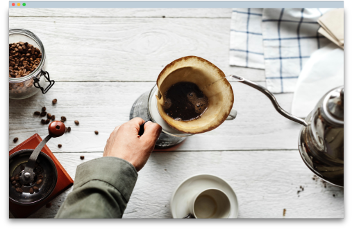 Blue Bottle Coffee Taipei - Coffee (540x353), Png Download