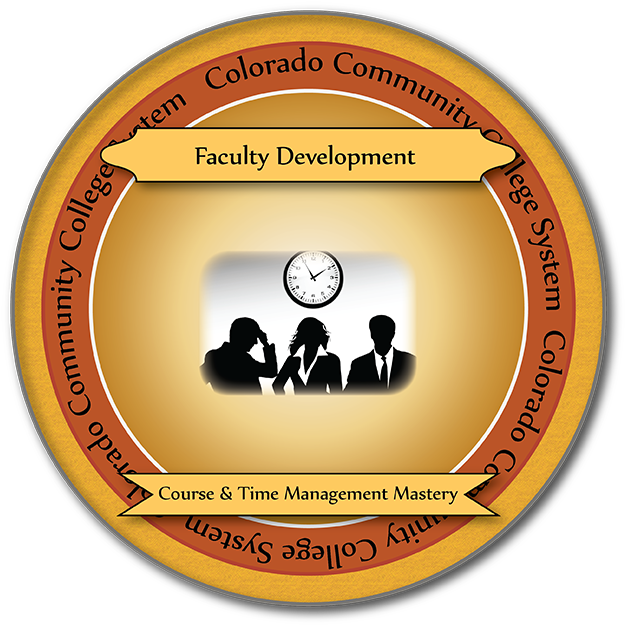 Cccs Course Time Management Mastery Badge - Circle (663x663), Png Download