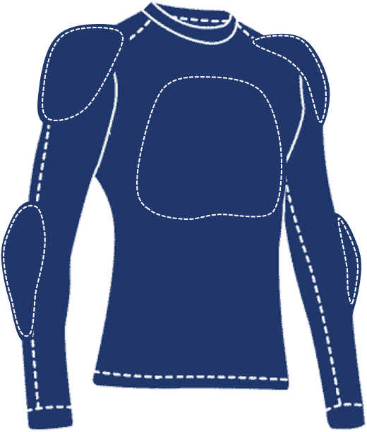 Forcefield Layers - Sweater (625x625), Png Download