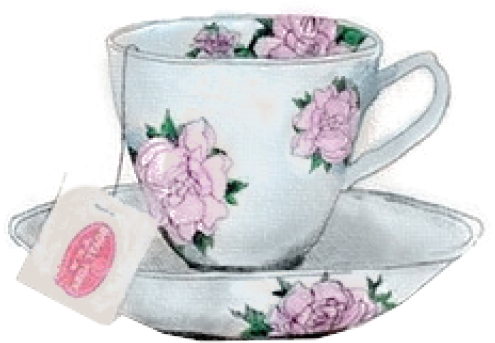 Teacup Clipart Png Tumblr - Cup Of Tea Png (640x480), Png Download
