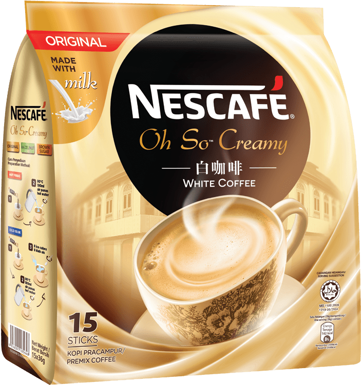 Tumblr Nyy3nuf2ng1ui3lfoo1 R1 1280 Small - Nescafe White Coffee 3 In 1 (750x1510), Png Download