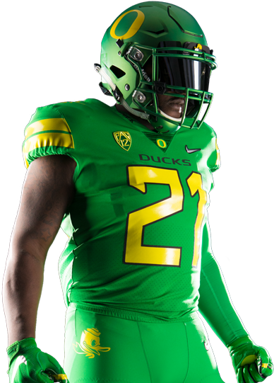 Force In Fashion - Oregon Ducks Football 2018 (468x550), Png Download