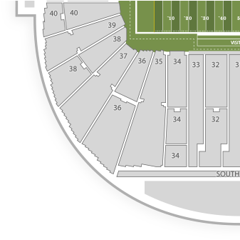 Autzen Seating Chart