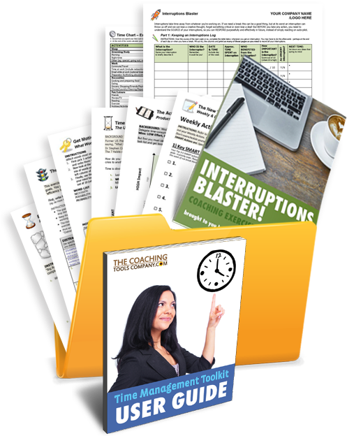 Productivity And Time Management Coaching Tools, Forms, - Coaching (500x647), Png Download
