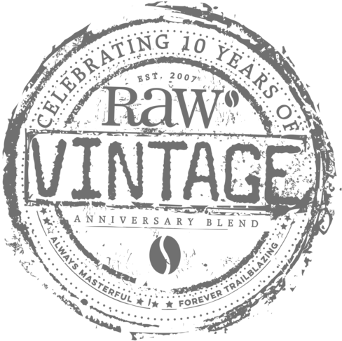 Our New Vintage Blend Is Made Up Of Two Single Origin - Circle (500x500), Png Download