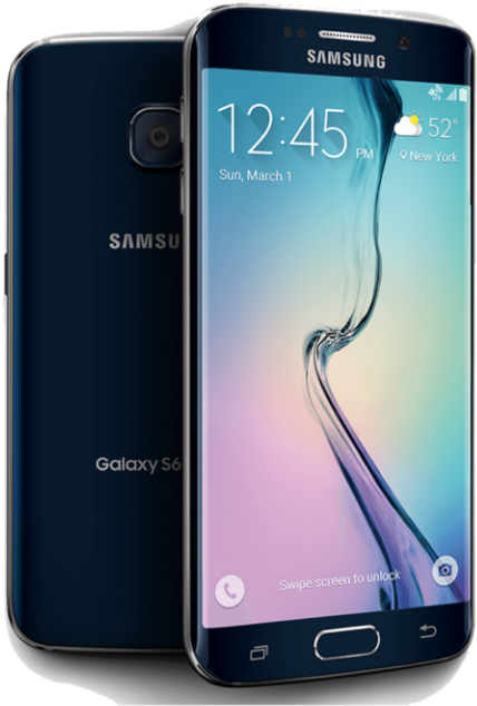 Galaxy S6 Edge Topic - Samsung S6 Edge Png (768x767), Png Download