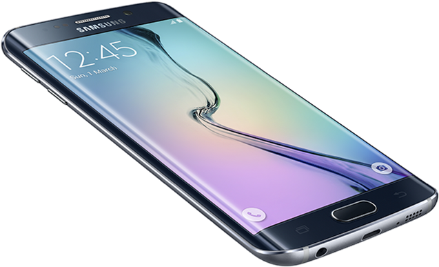 News 105538 02 Samsung Galaxy S6 Edge - Samsung Smart Phone (642x390), Png Download