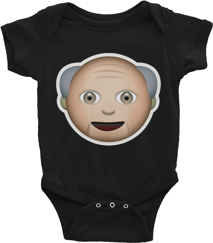 Emoji Baby Short Sleeve One Piece - Tractor (pink) Short-sleeve Onesie | Farm Life Onesie (1000x1000), Png Download