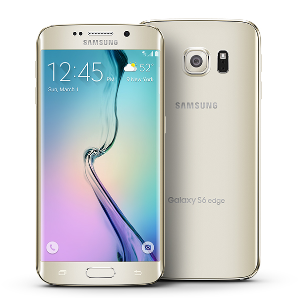 S6 Edge 64 Gb - Samsung Galaxy Edge Platinum (800x600), Png Download