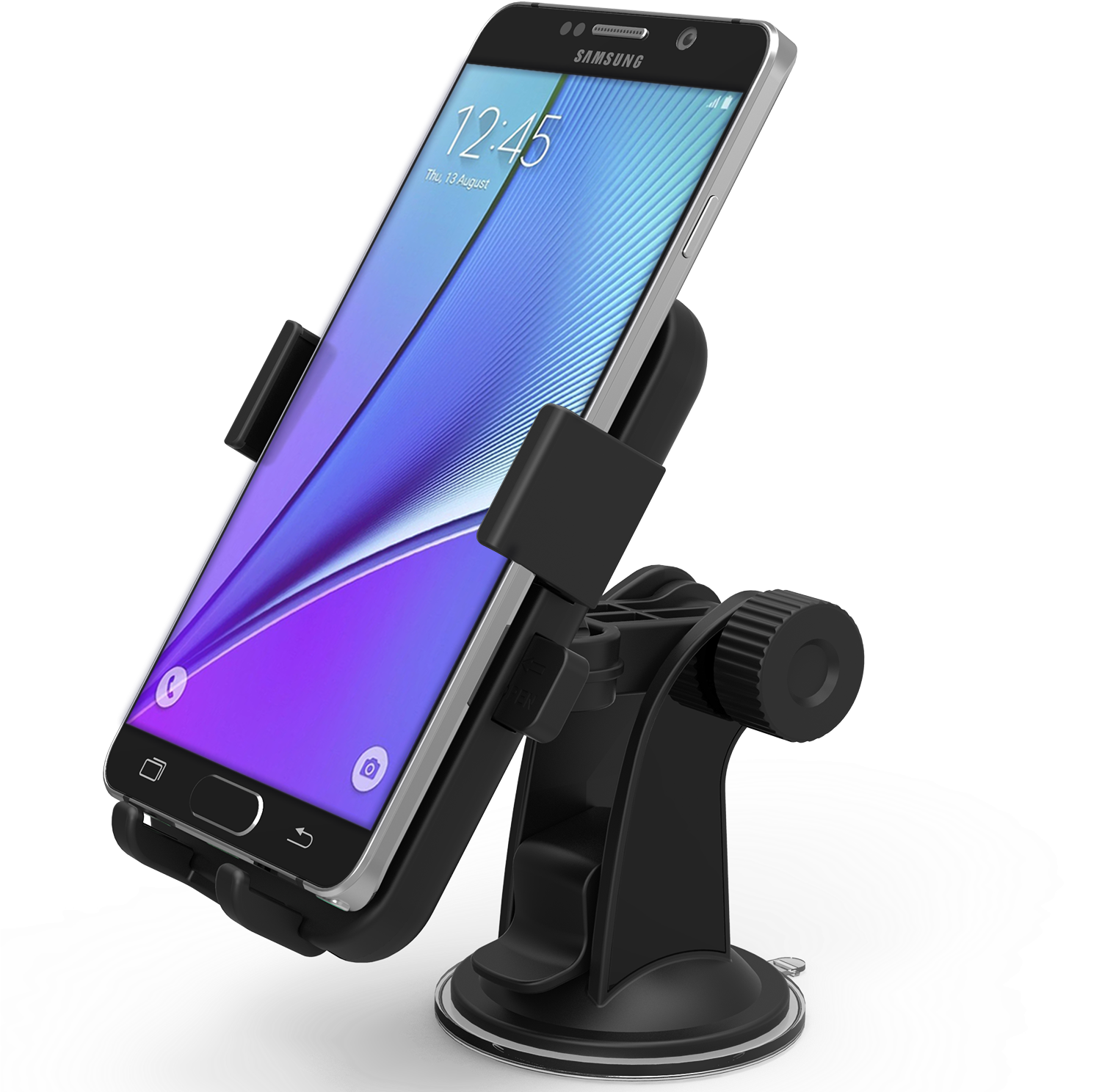 Download Iottie Easy One Touch Xl Car Mount Holder For Iphone Mobile