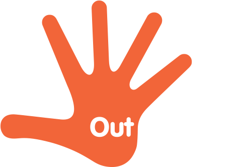 Design / Print/ Distribution - Out Of Hand (500x340), Png Download