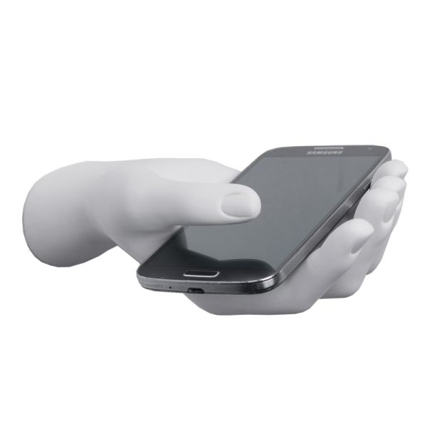 Interior Illusions Ceramic Hand Out Wall Hook (900x600), Png Download
