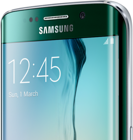 Samsung Galaxy S6 Edge Available At 1stmobile - Samsung S6 Edge Plus (32gb Black Sapphire) (500x500), Png Download
