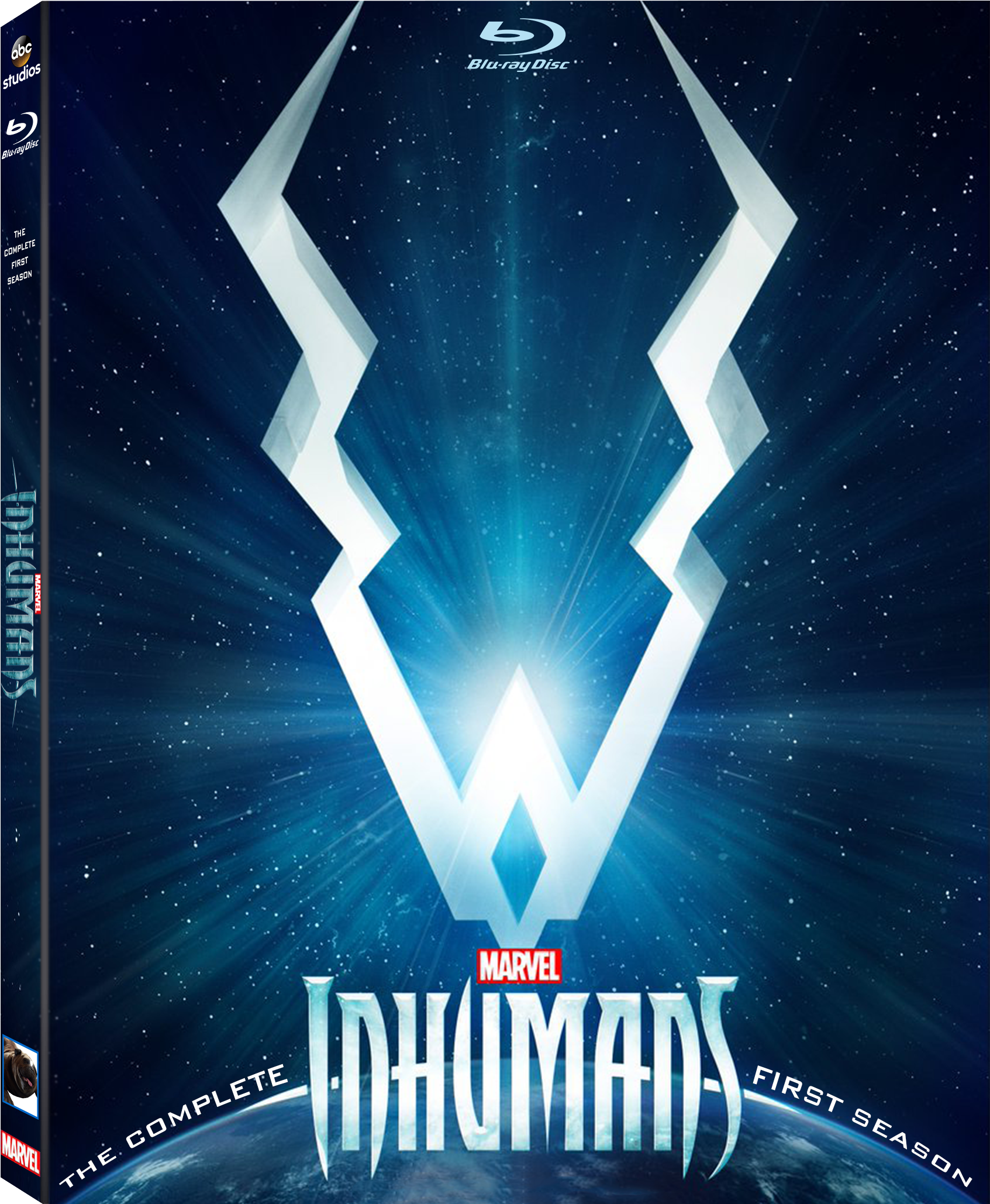 Made Inhumans Blu-ray Concept - Marvel Runaways Blu Ray (1877x2591), Png Download