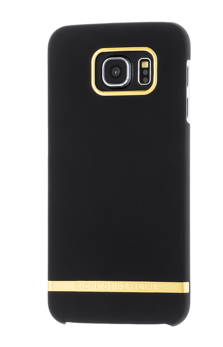 Phones - Samsung Galaxy S6 Case Gold And Black (1020x1200), Png Download