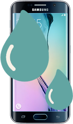 Samsung Galaxy S6 Edge Repair Services - Samsung Galaxy S6 Edge (422x399), Png Download