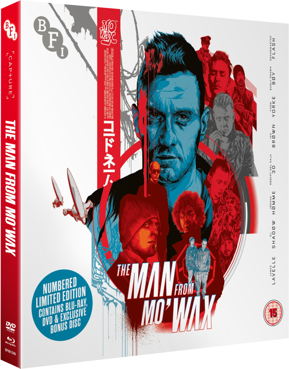 3d Man From Mo Wax - Man From Mo Wax (1000x1220), Png Download