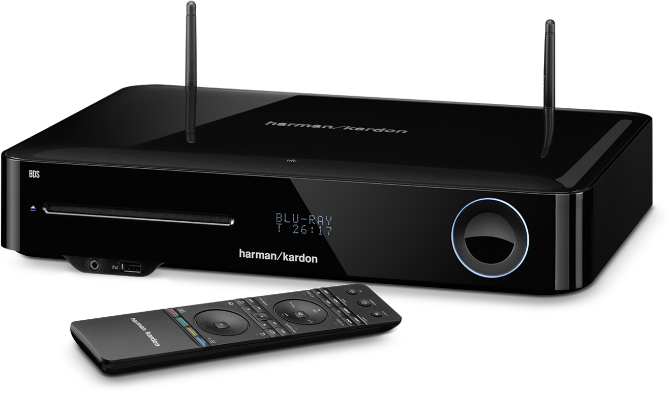 Bds 580s - Harman Kardon Bds 580s Black Home Cinema Set Refurbished (1605x1605), Png Download