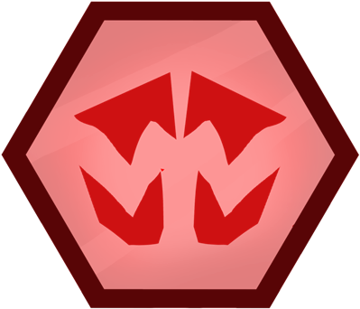 Damage Icon - Hexagon (420x420), Png Download