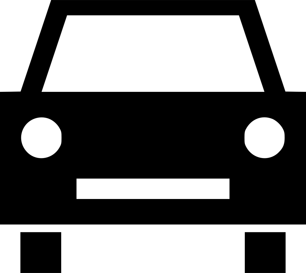 Car Transportation Vehicle Transport Traffic Comments - Car With Driver Icon (980x874), Png Download