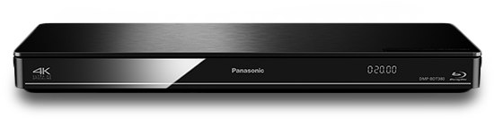 Smart Network 3d Blu Ray Disc™/ Dvd Player Dmp Bdt380gn - Dmp Bdt 380 (561x455), Png Download