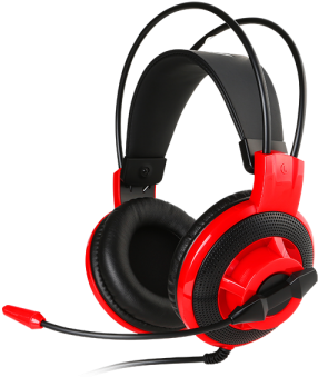 Ds501 Gaming Headset - Msi Ds501 Gaming Headset (600x480), Png Download