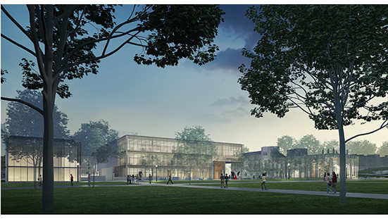 Designs Shared For East End Of Danforth Campus - Sam Fox School Of Design And Visual Arts (795x450), Png Download