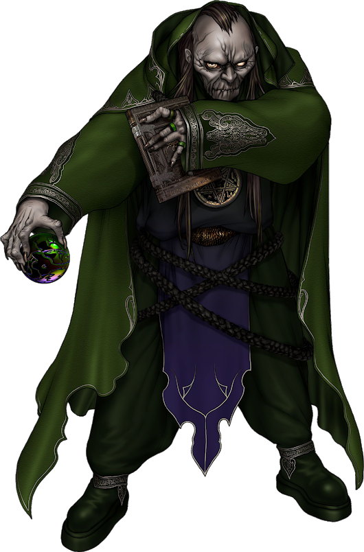 Photo - Fire Emblem Warriors Gharnef (530x804), Png Download