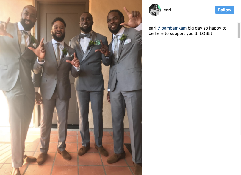 Congrats Kam And Tiffany - Instagram (810x586), Png Download