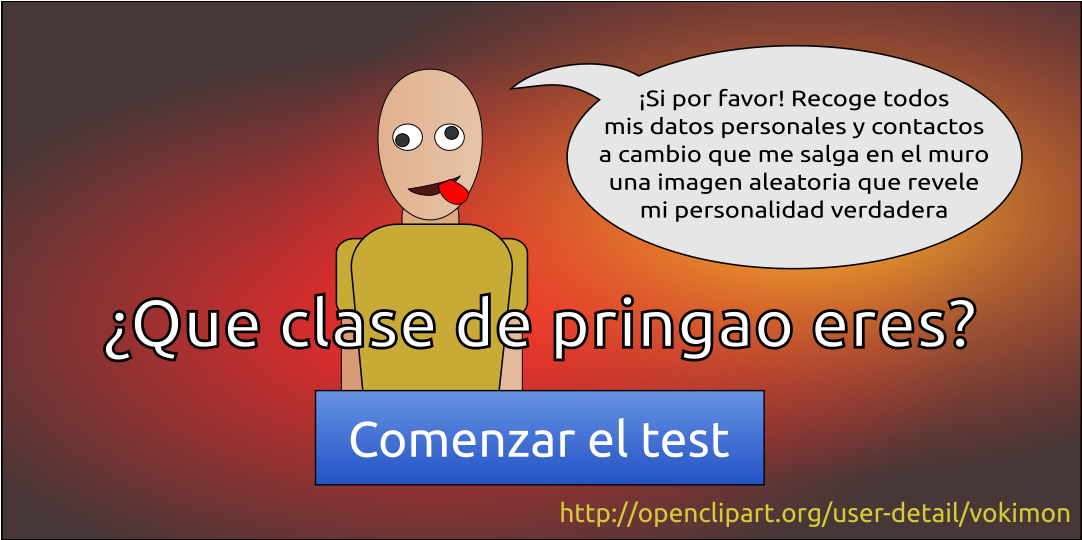 This Free Icons Png Design Of Dumb Personality Test (2400x539), Png Download