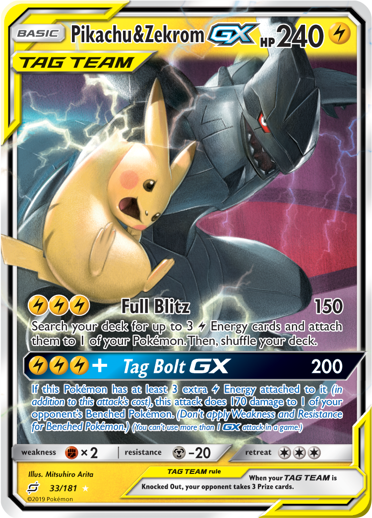 Both Of These Sets Will Officially Be Announced In - Pokemon Tcg Tag Team (819x1114), Png Download