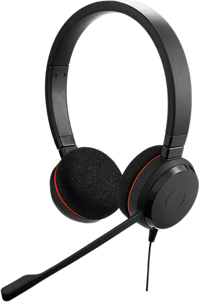 Buy Now Free Trial - Jabra Evolve 65 Uc Duo (550x627), Png Download