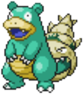 Seaside Slowbro - Slowbro Sprite (420x420), Png Download