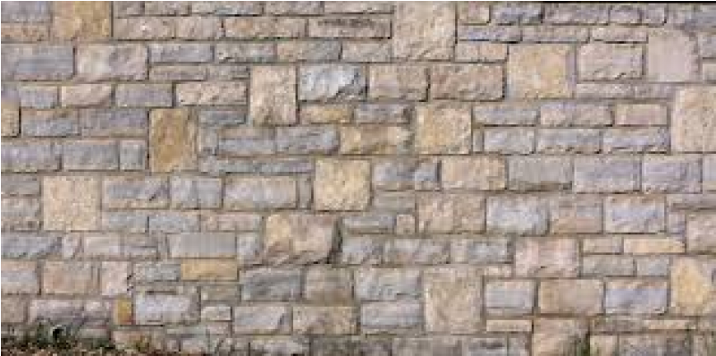 8524 Small Stone Block Wall - Interior Design (800x800), Png Download