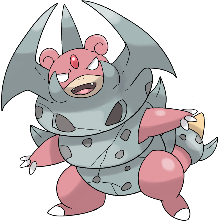 Alternate Version Of Mega Slowbro By Phatmon66 - Pokemon Mega Slowbro (800x800), Png Download