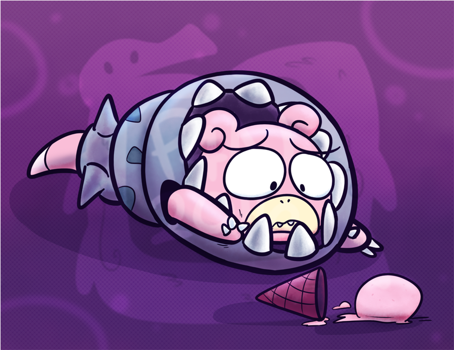 Add To Cart - Slowbro (900x900), Png Download