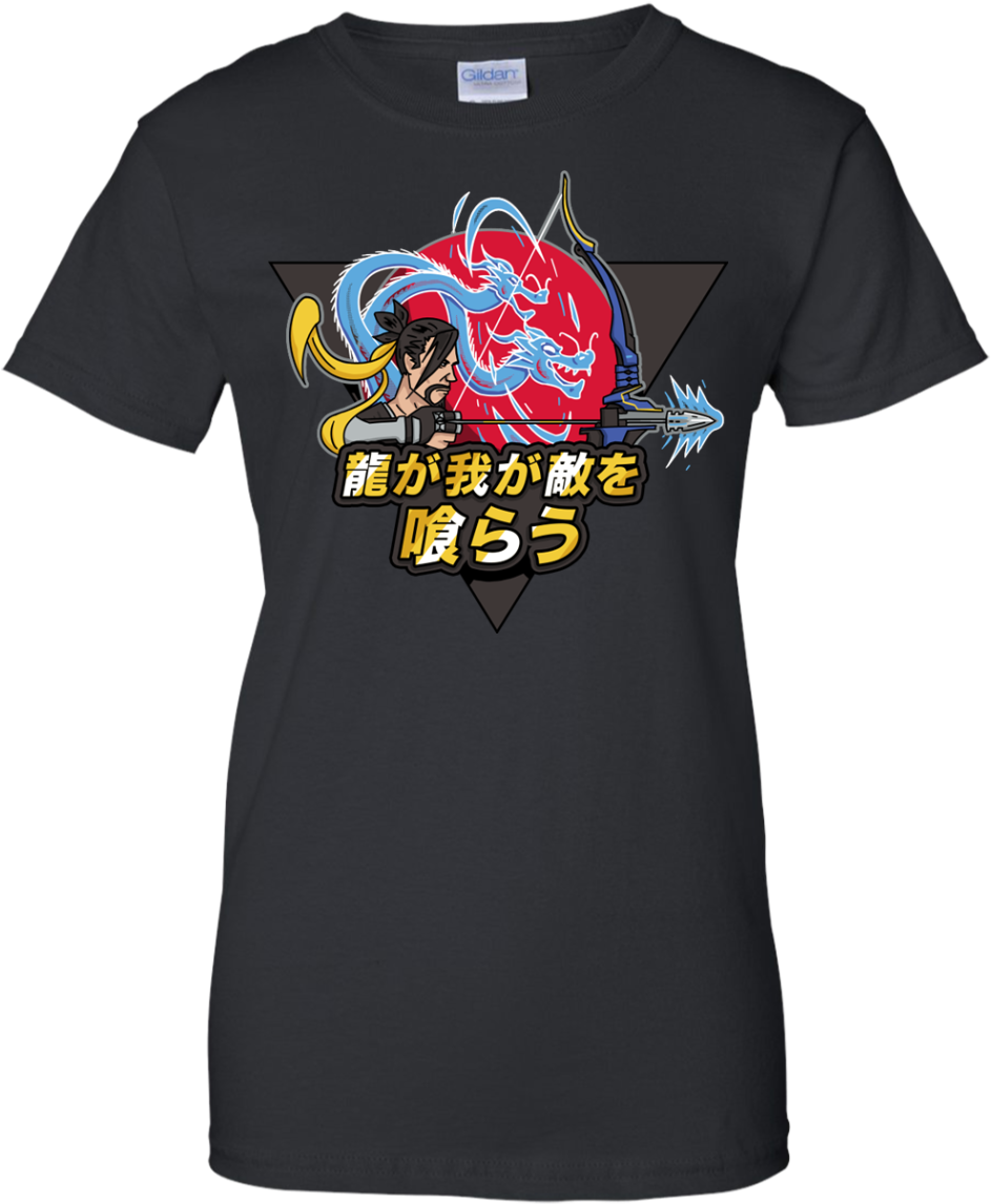 Overwatch Shirt Hanzo Ultimate Watchauto - Mötley Crüe T Shirt (1155x1155), Png Download