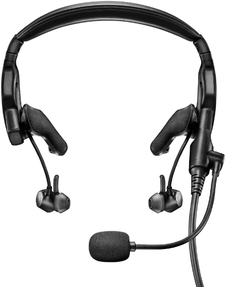 Bose Pro Flight Aviation Headset (600x600), Png Download