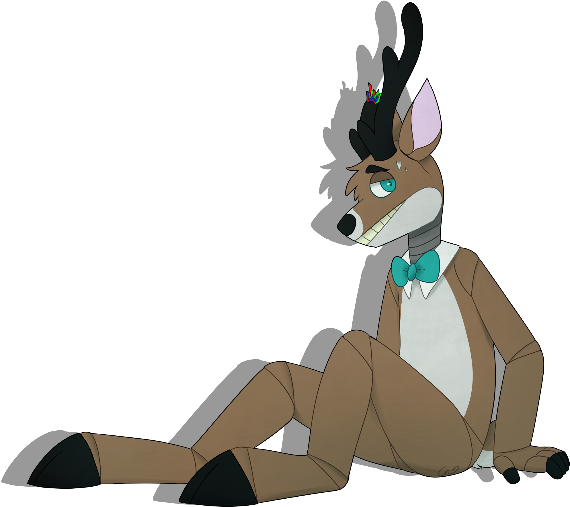 Dumb Trashbot - Cartoon (2000x2000), Png Download