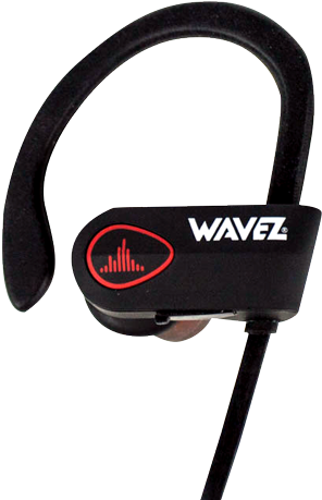 Wavez Bluetooth Raptor Headset (500x494), Png Download