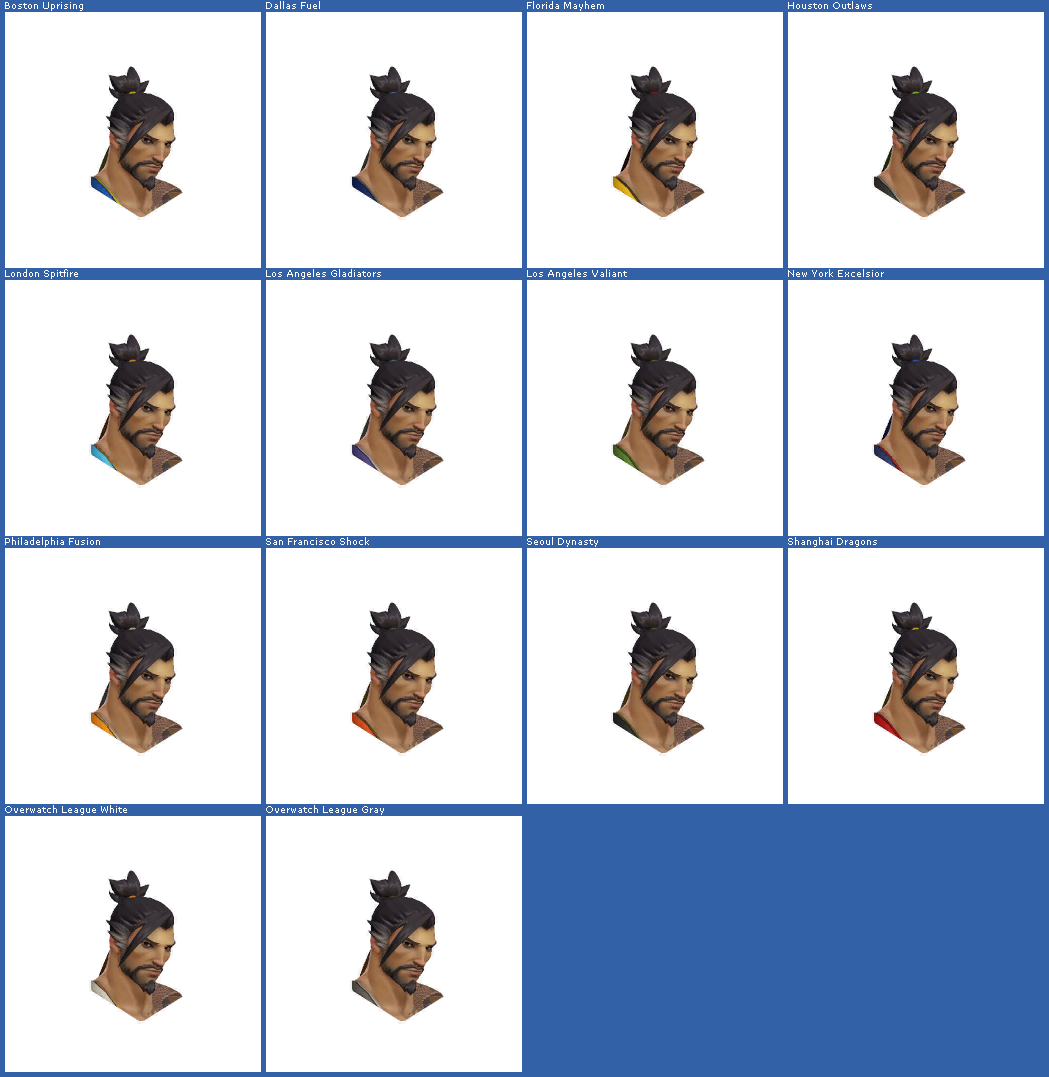 Click For Full Sized Image Hanzo - Brigitte (1049x1077), Png Download