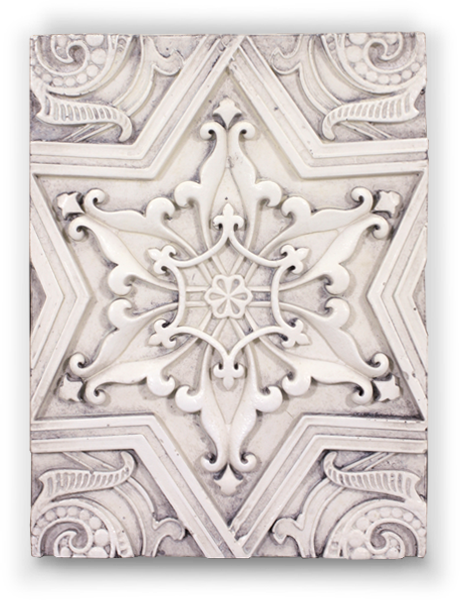 Stone Tapestry T441 - Motif (460x600), Png Download