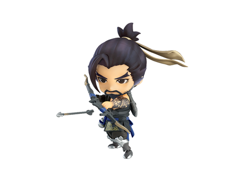 Восхитительный Коллекционный Нендороид Ханзо Из Популярного - Good Smile Company Nendoroid Hanzo: Classic Skin Edition (460x460), Png Download