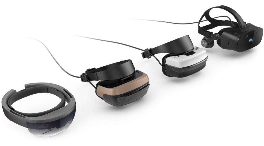 Mr Headsets - Lenovo Windows Mixed Reality (1000x563), Png Download
