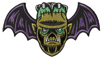 Search Results For "dumb Junk" - Embroidered Patch (400x400), Png Download